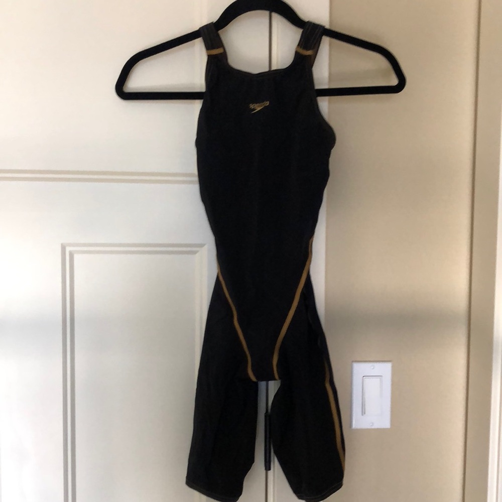 Fastskin Speedo Lzr Racer Pro Kneeskin Swimsuit